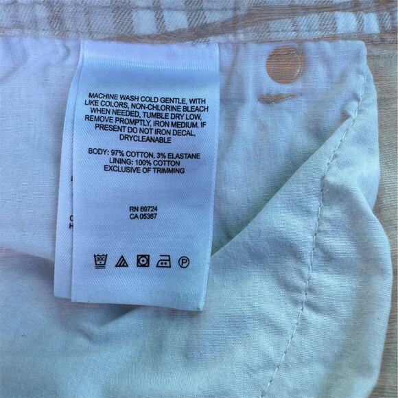 Columbia Women’s Khaki Midi Skirt Y2K Sz 16 - Picture 6 of 8